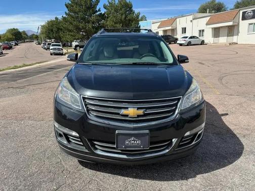 2014 Chevrolet Traverse LTZ