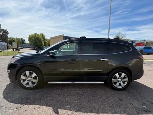 2014 Chevrolet Traverse LTZ