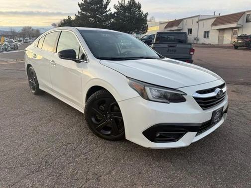 2020 Subaru Legacy Sport