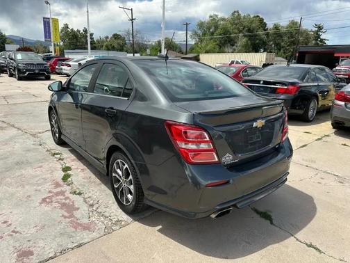2017 Chevrolet Sonic LT