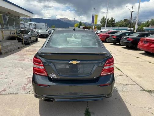 2017 Chevrolet Sonic LT