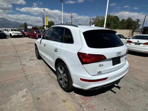 2016 Audi Q5 3.0T Premium Plus