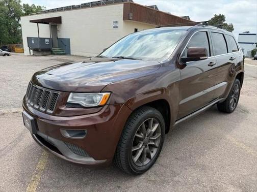2015 Jeep Grand Cherokee Summit