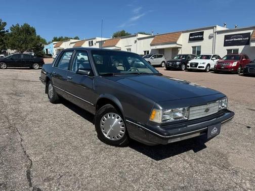 1986 Chevrolet Celebrity Base