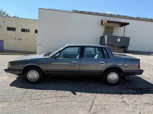 1986 Chevrolet Celebrity Base