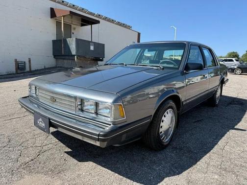 1986 Chevrolet Celebrity Base