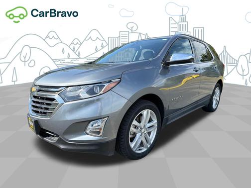 Satin Steel Metallic 2018 Chevrolet Equinox Premier