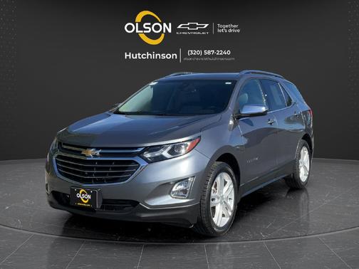 Satin Steel Metallic 2018 Chevrolet Equinox Premier