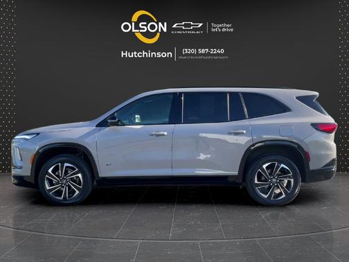 Stone Metallic 2026 Buick Enclave Sport Touring