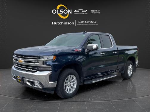 Northsky Blue Metallic 2019 Chevrolet Silverado 1500 LTZ