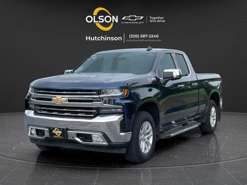 Northsky Blue Metallic 2019 Chevrolet Silverado 1500 LTZ