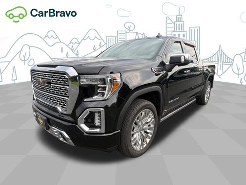 Onyx Black 2019 GMC Sierra 1500 Denali