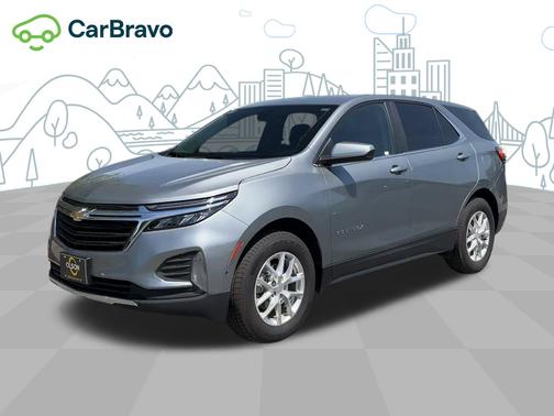 Sterling Gray Metallic 2024 Chevrolet Equinox LT