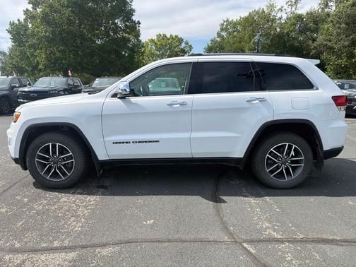 Bright White Clearcoat 2020 Jeep Grand Cherokee Limited 4x4