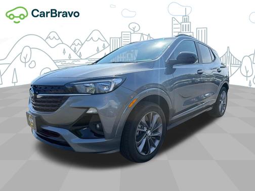 Satin Steel Metallic 2021 Buick Encore GX Select