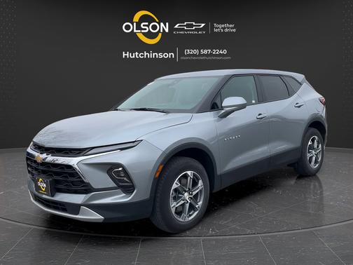 Sterling Gray Metallic 2025 Chevrolet Blazer 2LT