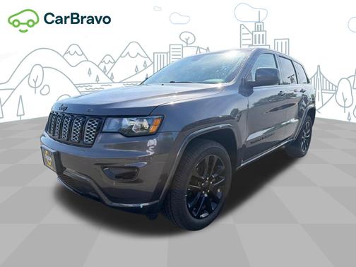 Granite Crystal Metallic Clearcoat 2020 Jeep Grand Cherokee Altitude 4x4