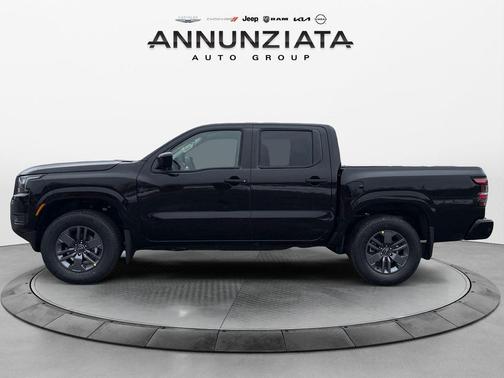 Black 2026 Nissan Frontier SV