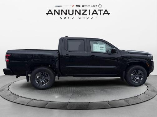 Black 2026 Nissan Frontier SV