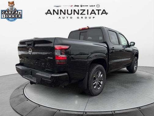 Black 2026 Nissan Frontier SV