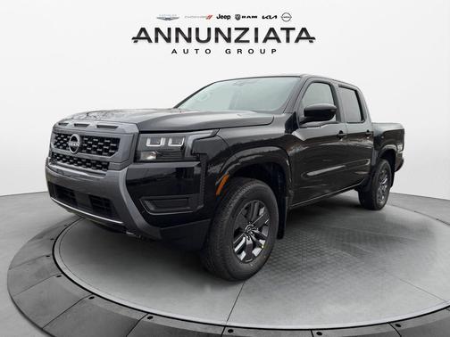 Black 2026 Nissan Frontier SV