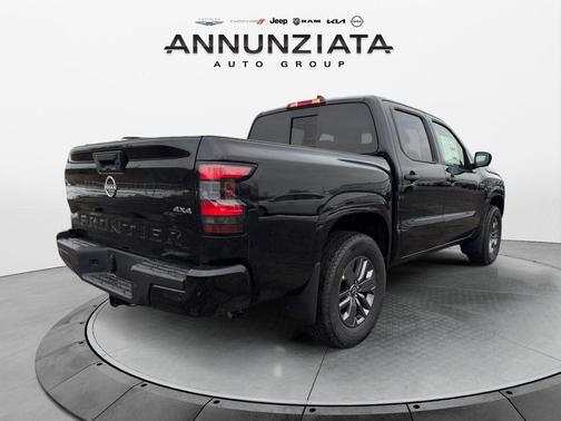 Black 2026 Nissan Frontier SV