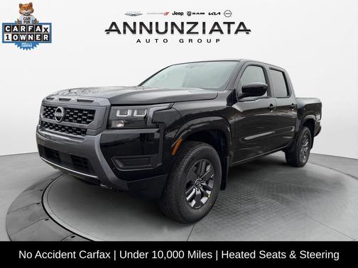 Black 2026 Nissan Frontier SV