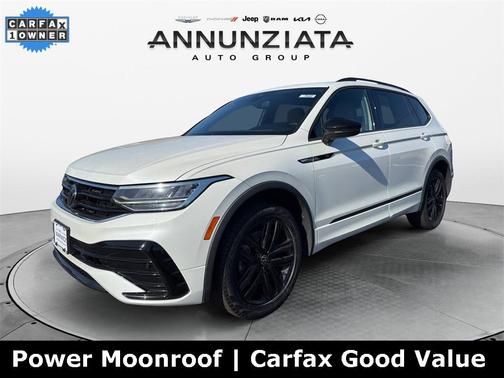 2022 Volkswagen Tiguan 2.0T SE R-Line Black