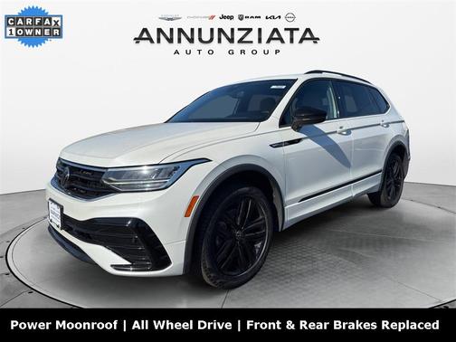 2022 Volkswagen Tiguan 2.0T SE R-Line Black