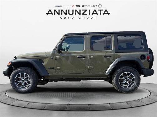 2025 Jeep Wrangler Sport