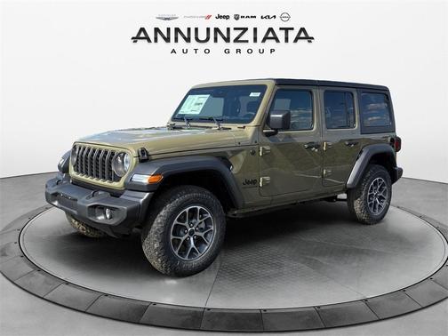 2025 Jeep Wrangler Sport