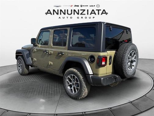 2025 Jeep Wrangler Sport