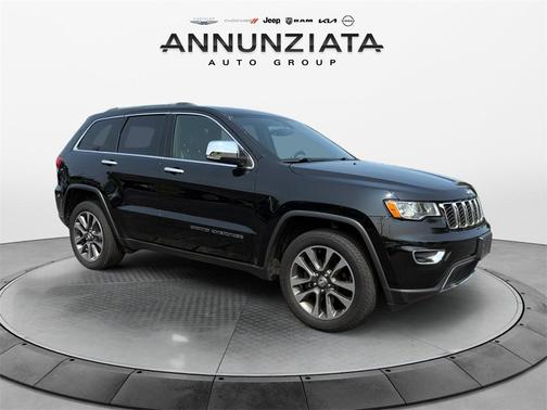 2018 Jeep Grand Cherokee Limited