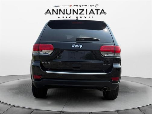 2018 Jeep Grand Cherokee Limited