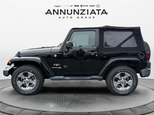 2018 Jeep Wrangler JK Sahara