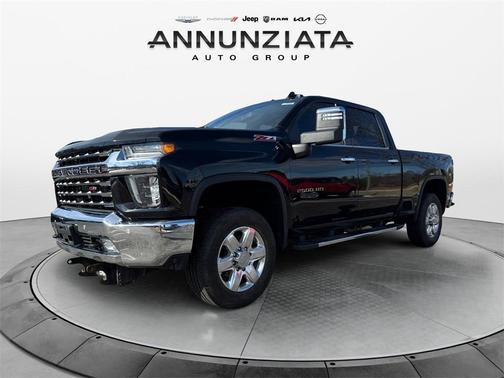 2020 Chevrolet Silverado 2500 LTZ
