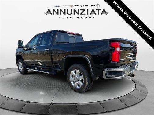 2020 Chevrolet Silverado 2500 LTZ