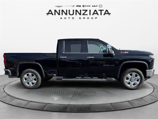 2020 Chevrolet Silverado 2500 LTZ