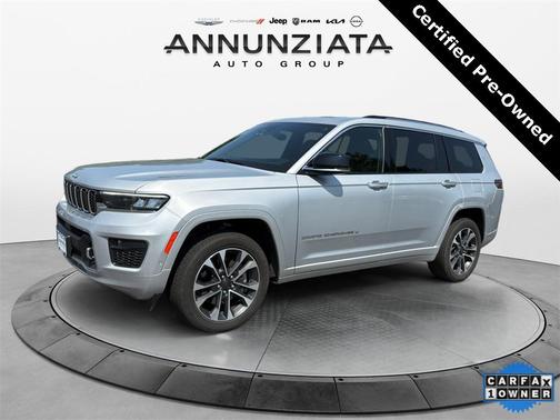 2021 Jeep Grand Cherokee L Overland