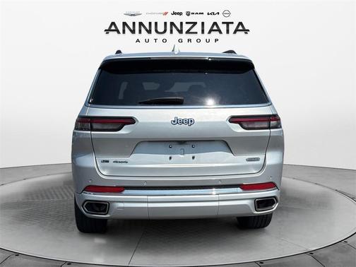 2021 Jeep Grand Cherokee L Overland
