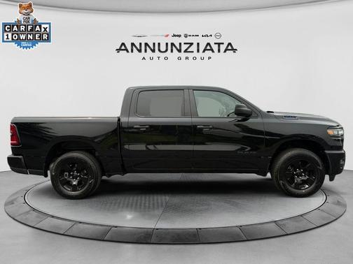 Diamond Black 2025 RAM 1500 Tradesman