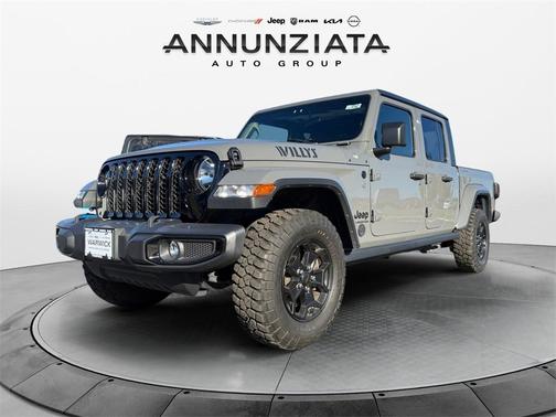 2021 Jeep Gladiator Sport