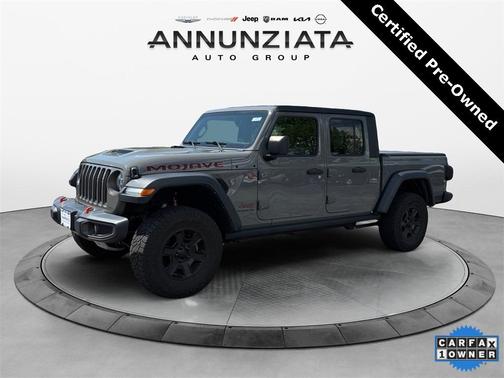 2022 Jeep Gladiator Mojave