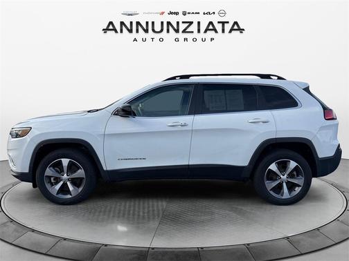 2022 Jeep Cherokee Limited