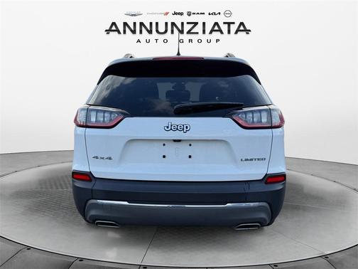 2022 Jeep Cherokee Limited