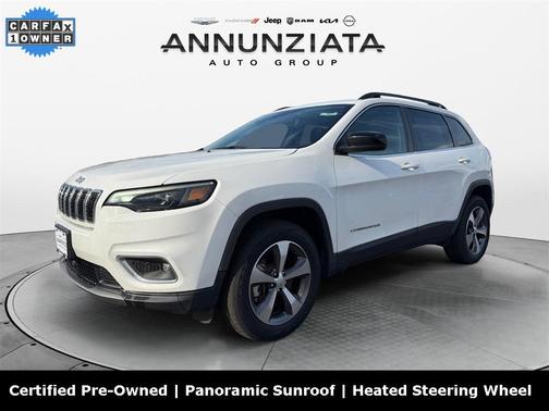 2022 Jeep Cherokee Limited