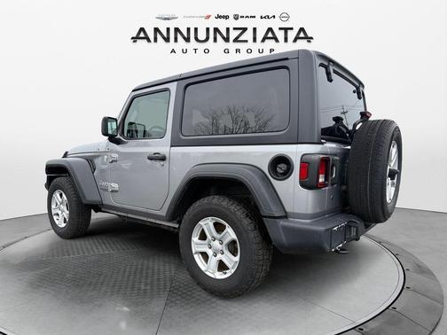 2019 Jeep Wrangler Sport