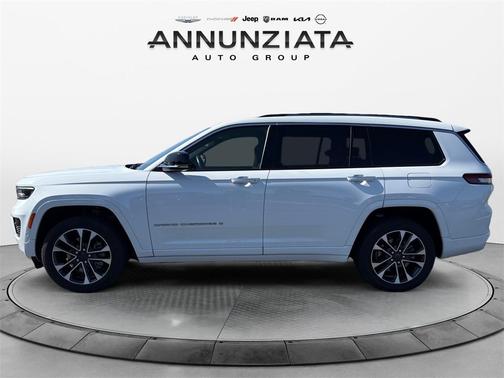 2021 Jeep Grand Cherokee L Overland