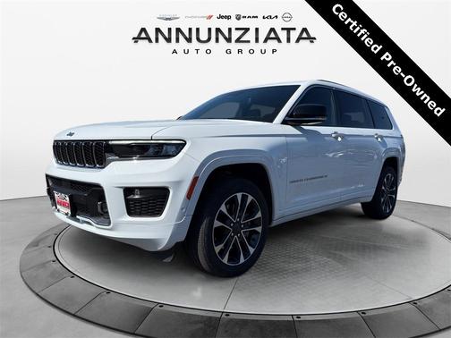 2021 Jeep Grand Cherokee L Overland