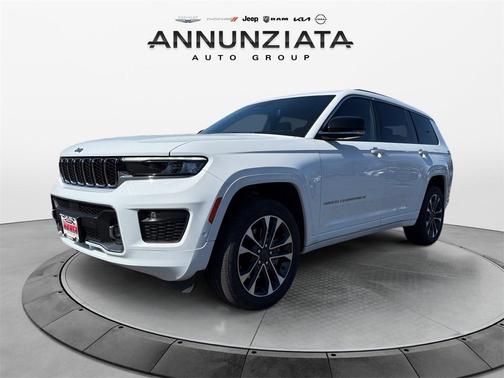 2021 Jeep Grand Cherokee L Overland